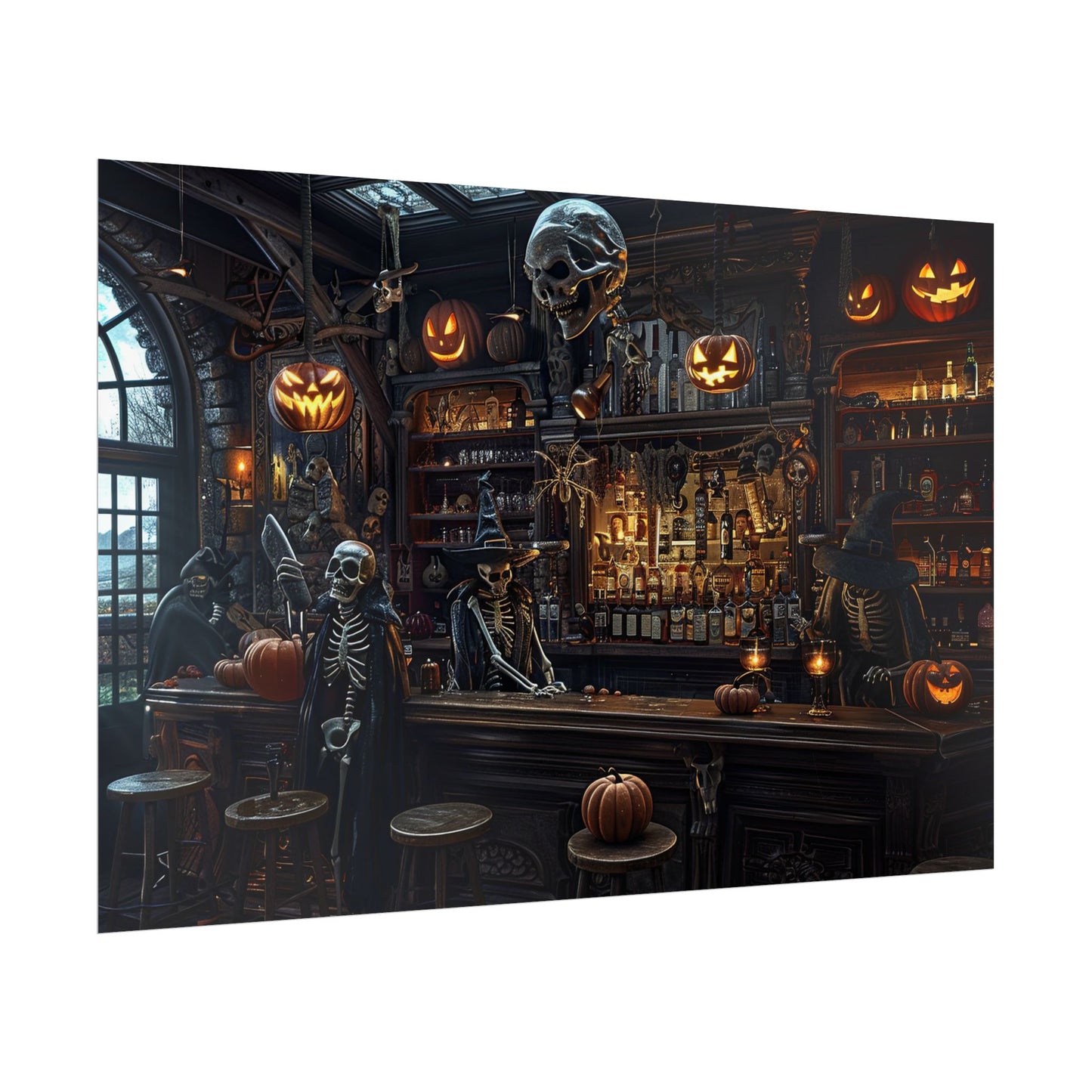 The Midnight Macabre Tavern