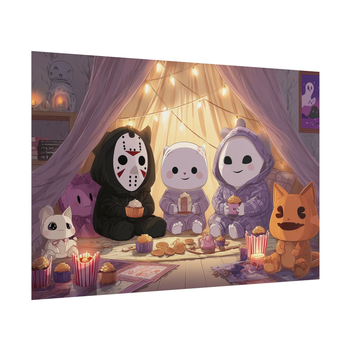 Campfire Tales & Killer Cupcakes