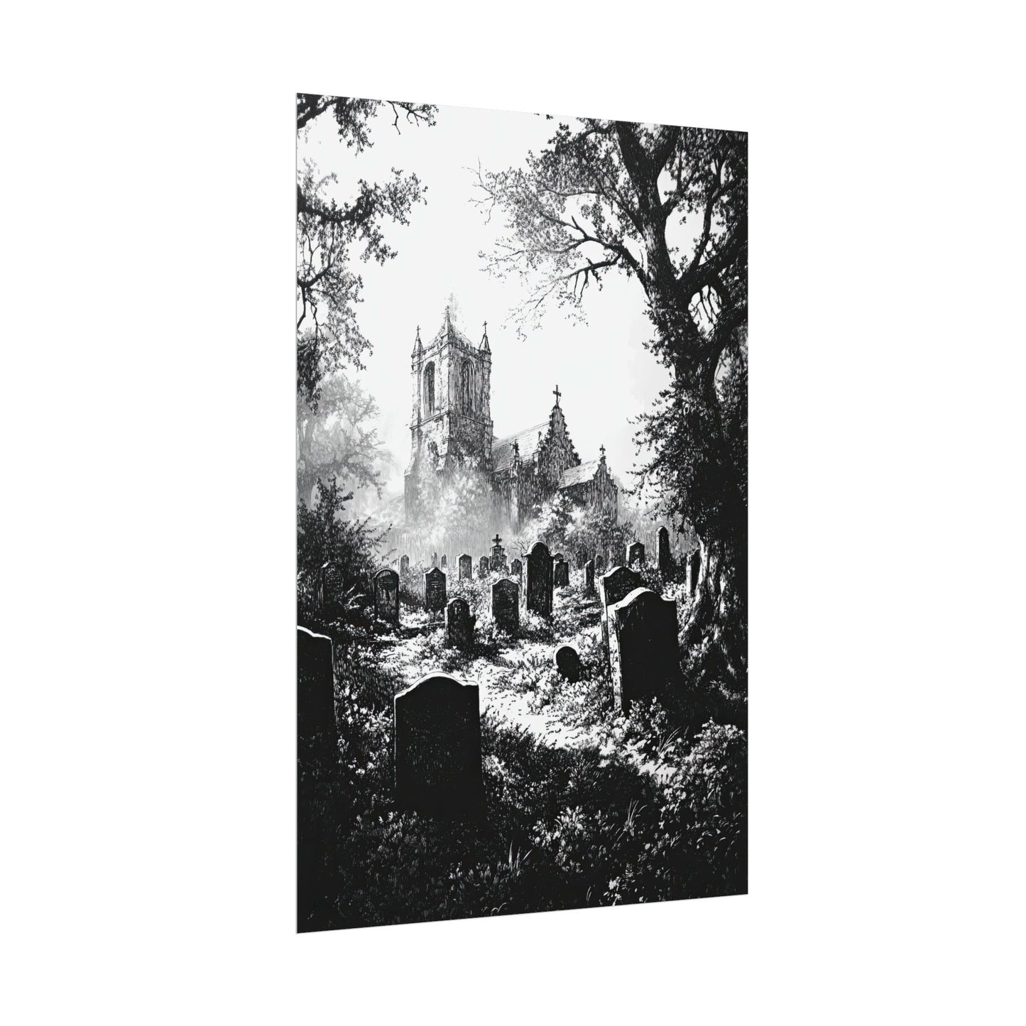Whispers Among the Tombstones