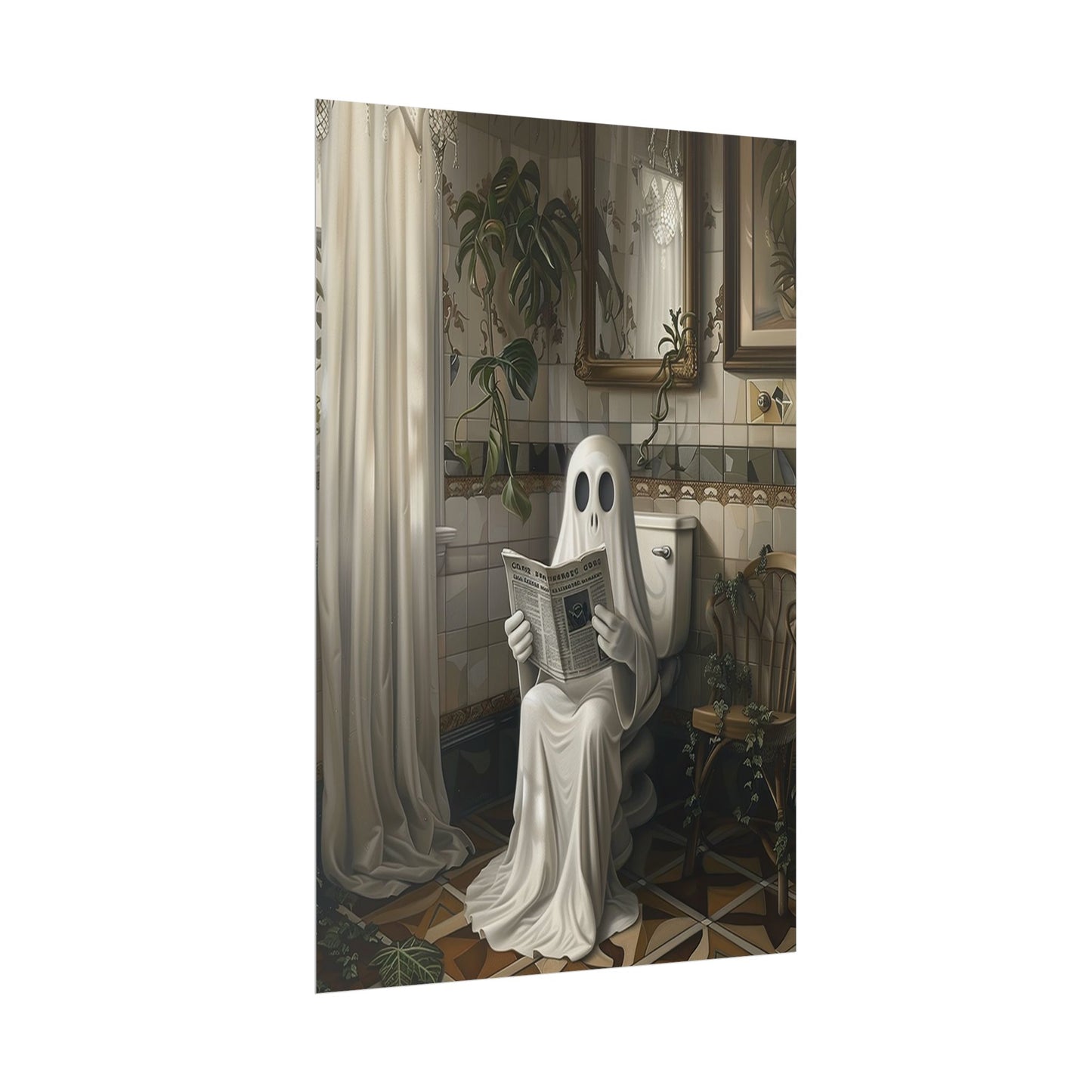 Bathroom Ghost