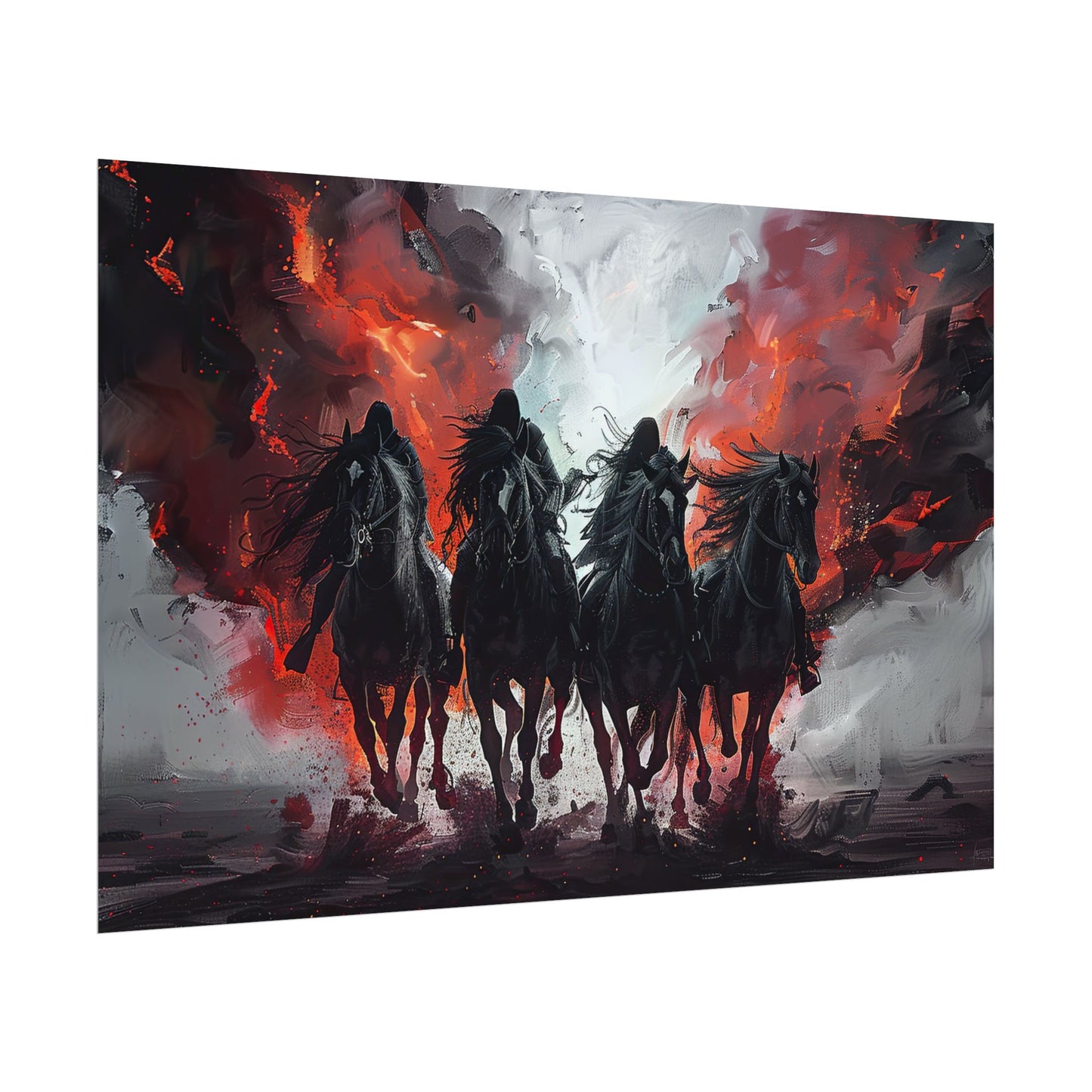 The Burning Charge