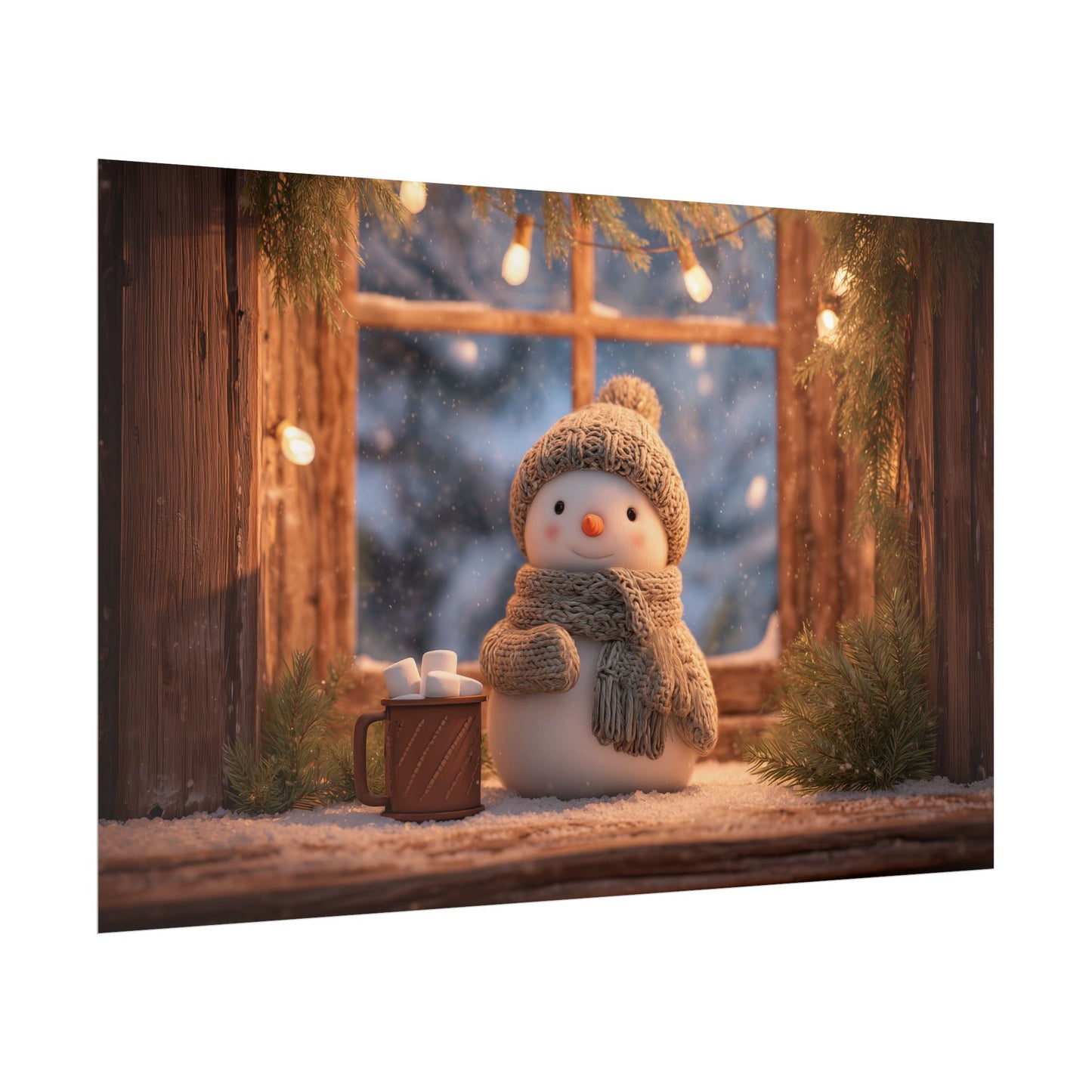Winter's Warmest Smile