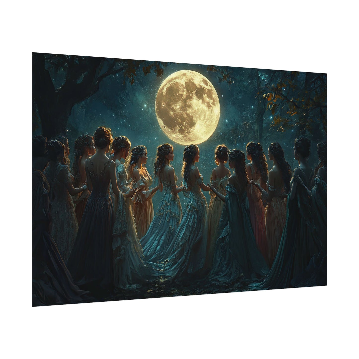 Waltz Beneath the Moon