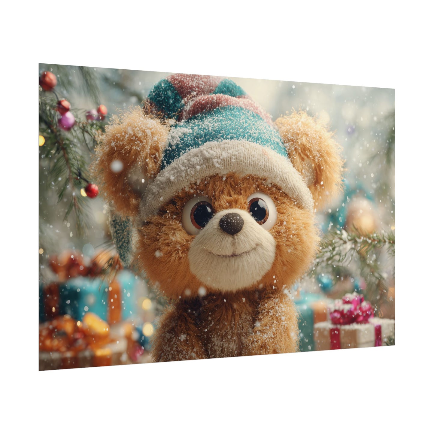 Frosted Fur & Festive Fun