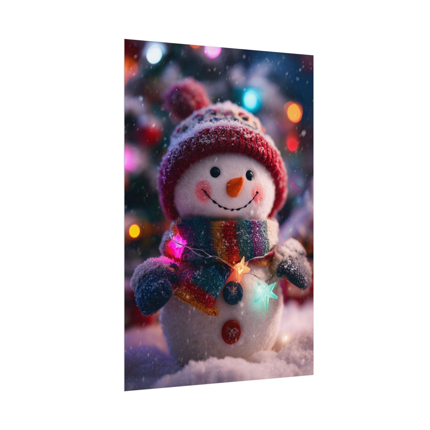 Frosty's Electric Personality