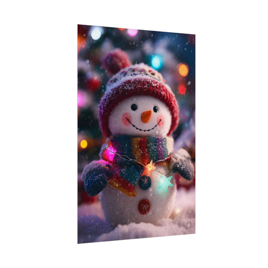 Frosty's Electric Personality