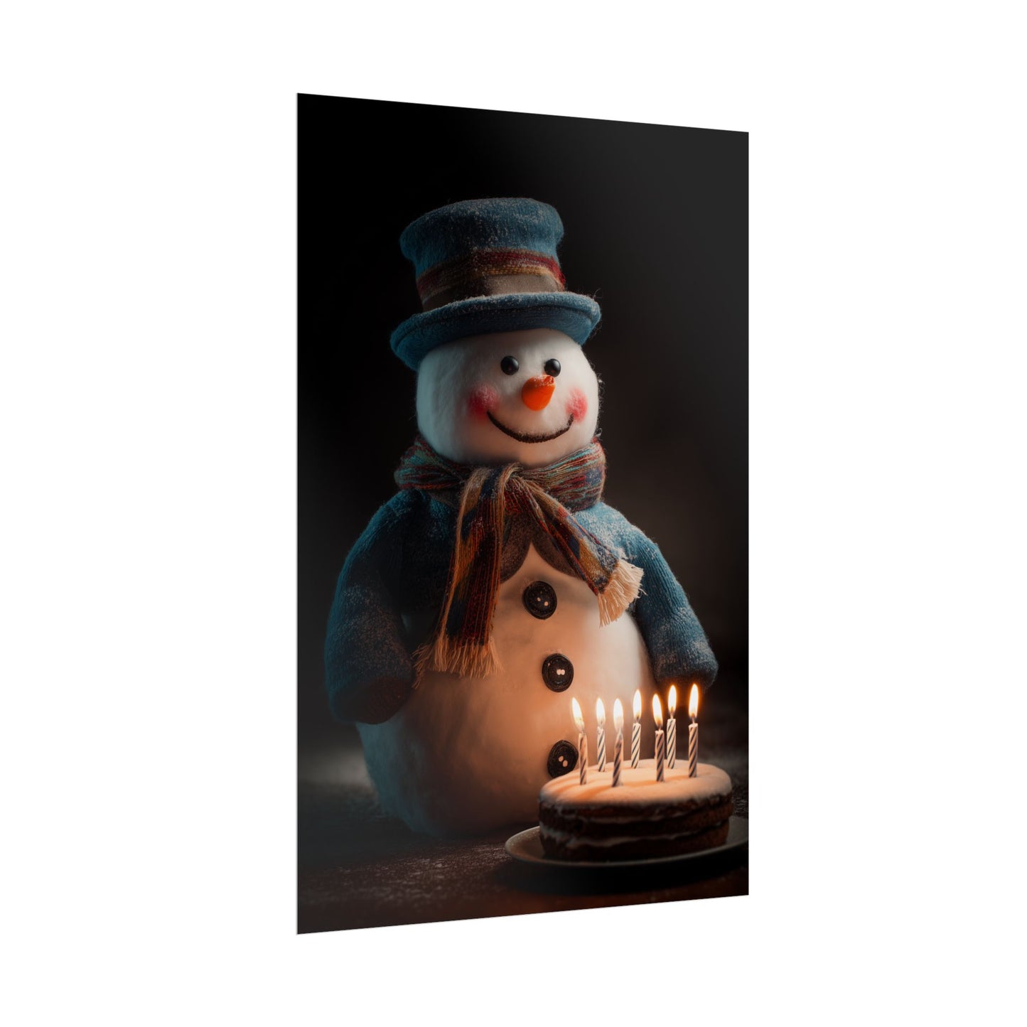 Happy Birthday, Frosty!