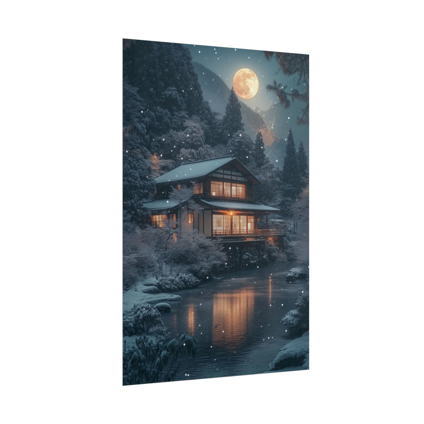 The Golden Glow Lodge