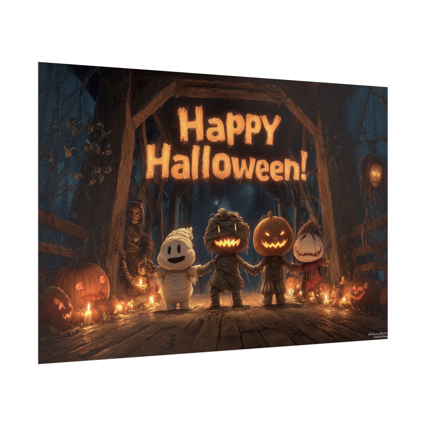 Where the Pumpkins Walk
