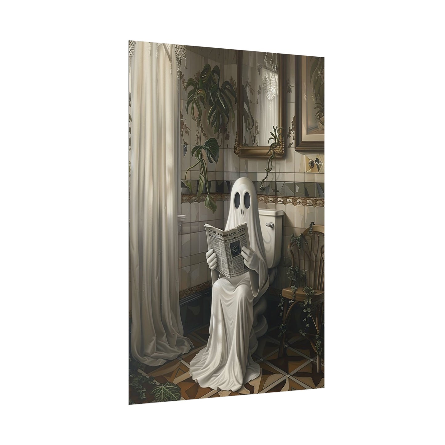 Bathroom Ghost