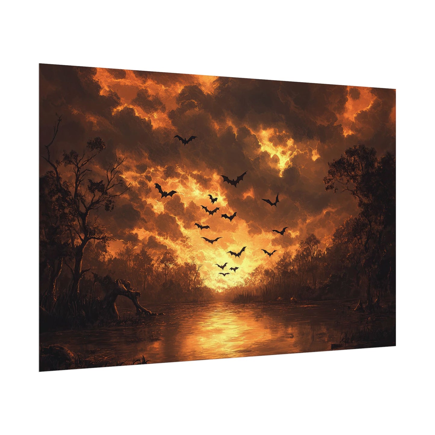 The Fire Swamp