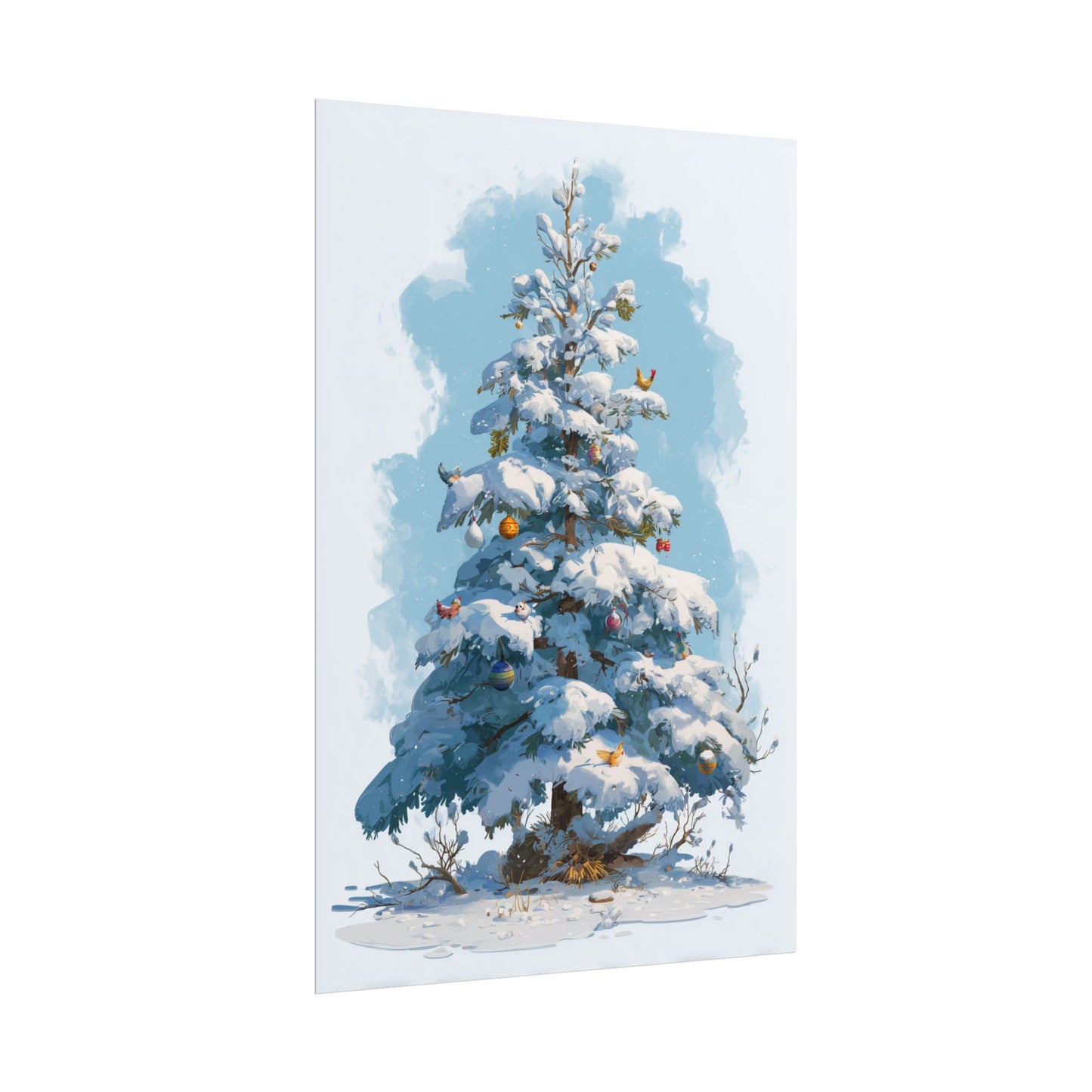 Snowfall & Songbirds