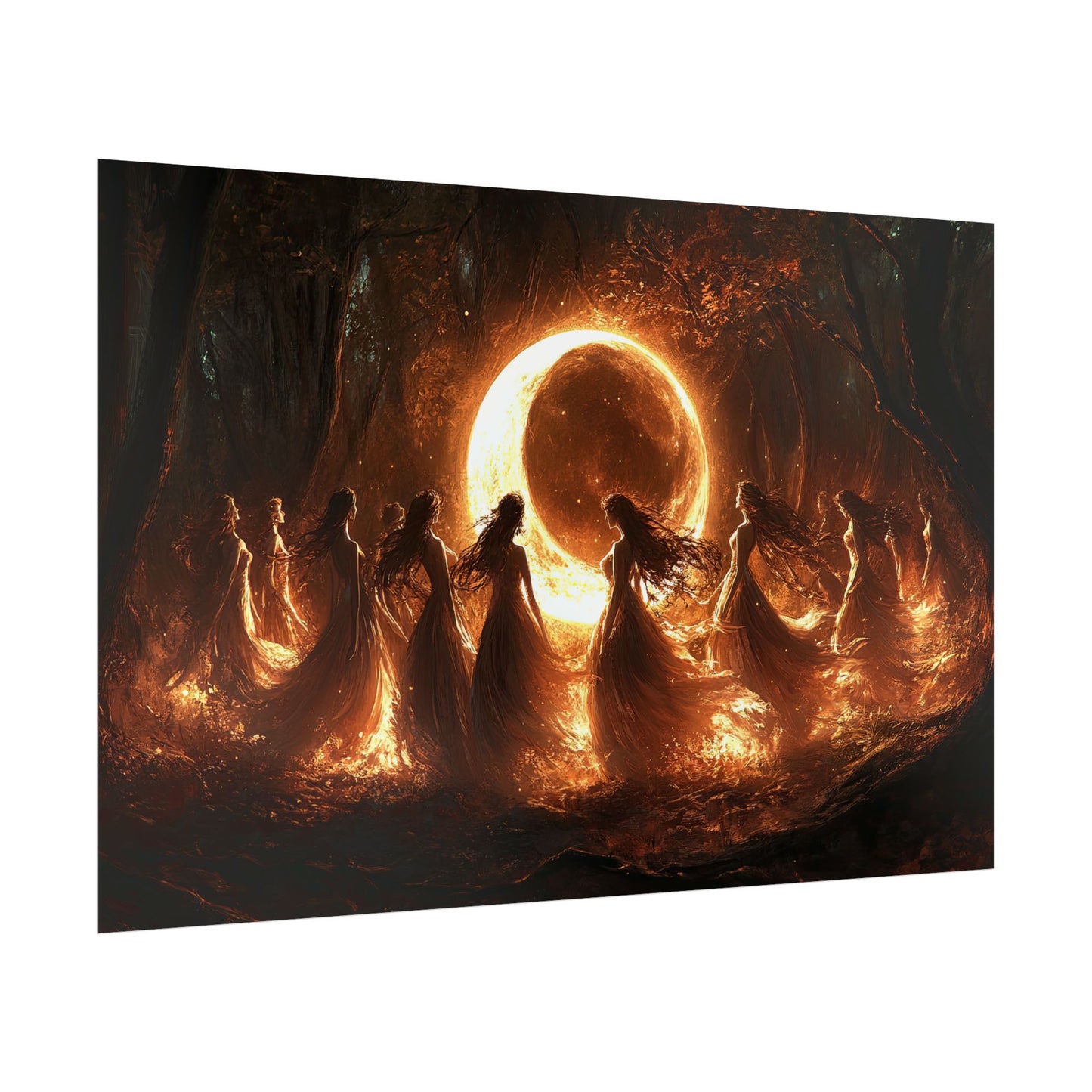 The Ritual of Roses and Flame