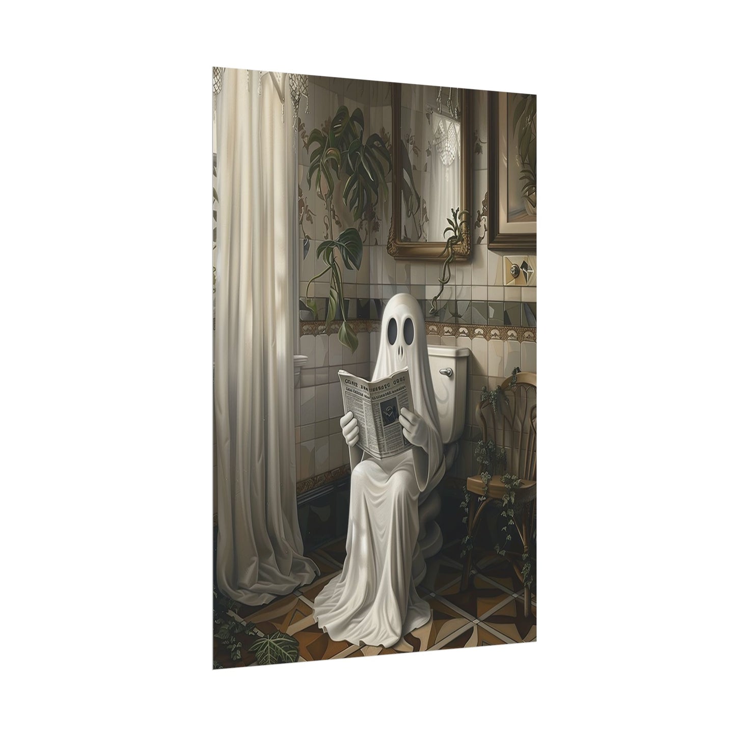 Bathroom Ghost