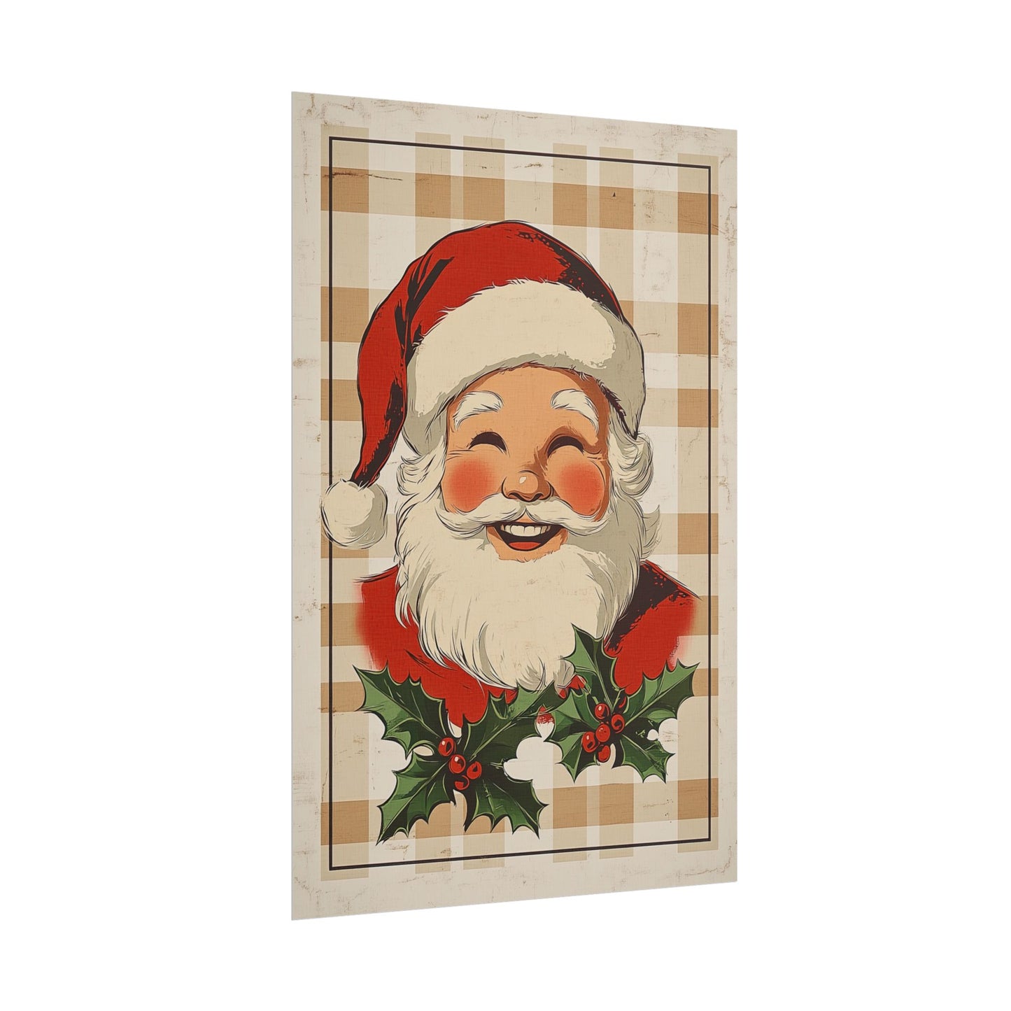 Santa’s Rustic Charm