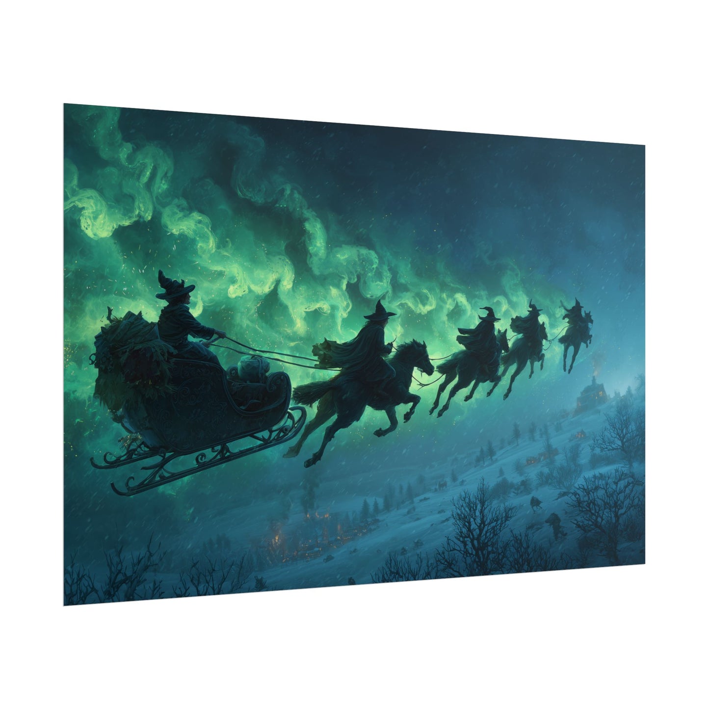 The Night the Witches Took Christmas