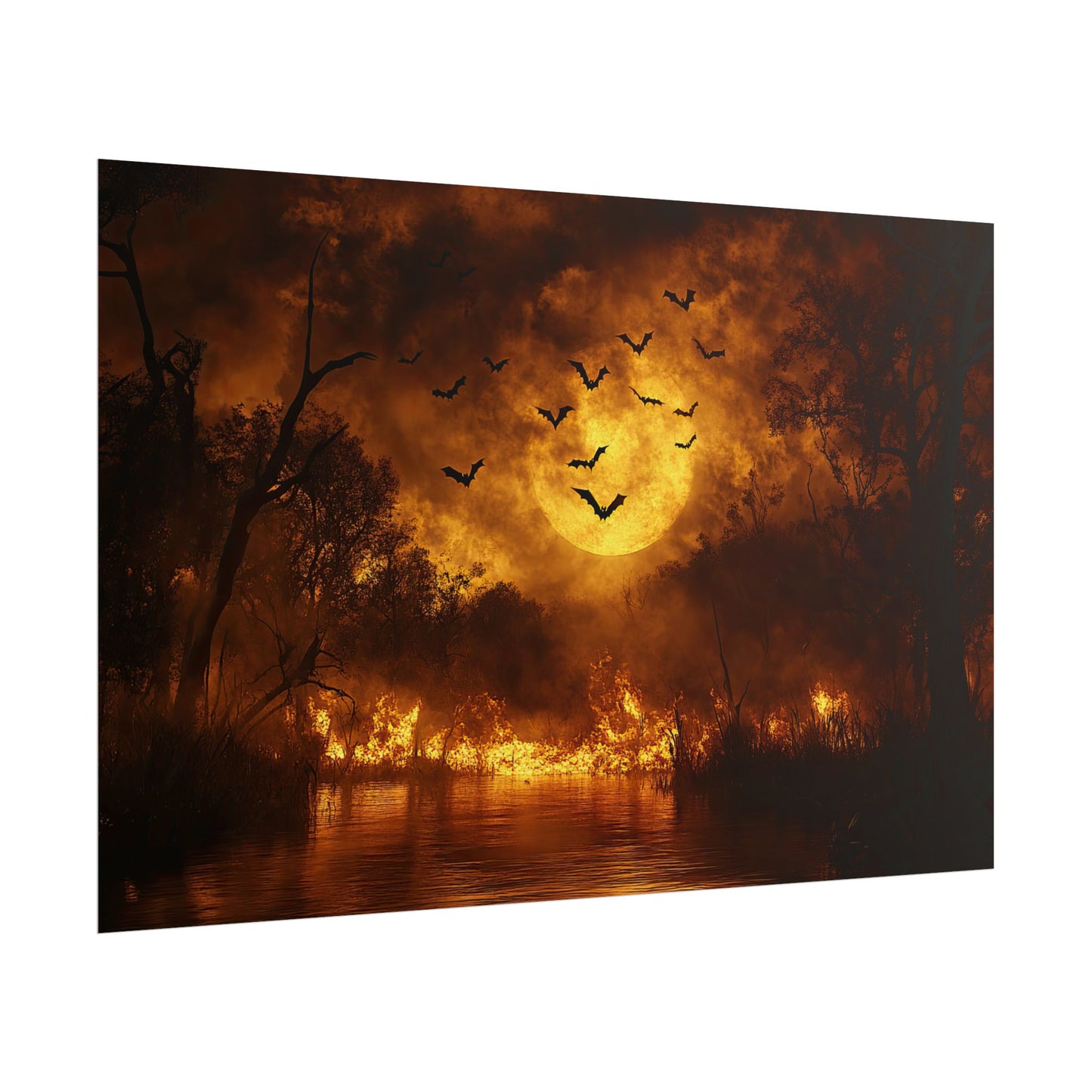 Inferno Moonrise