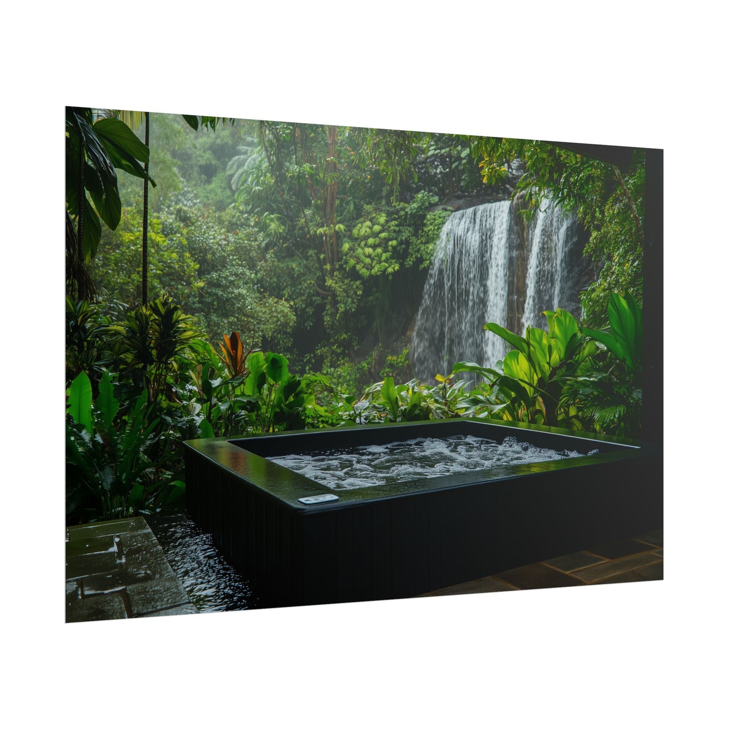 The Waterfall's Secret