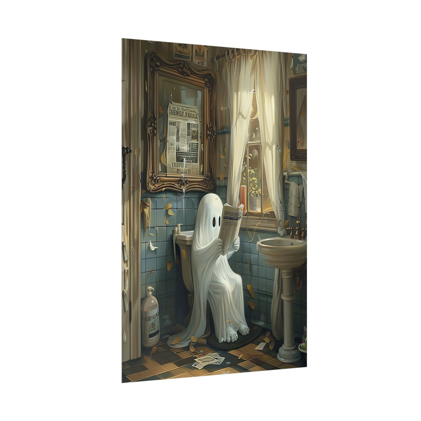 Boo in the Loo