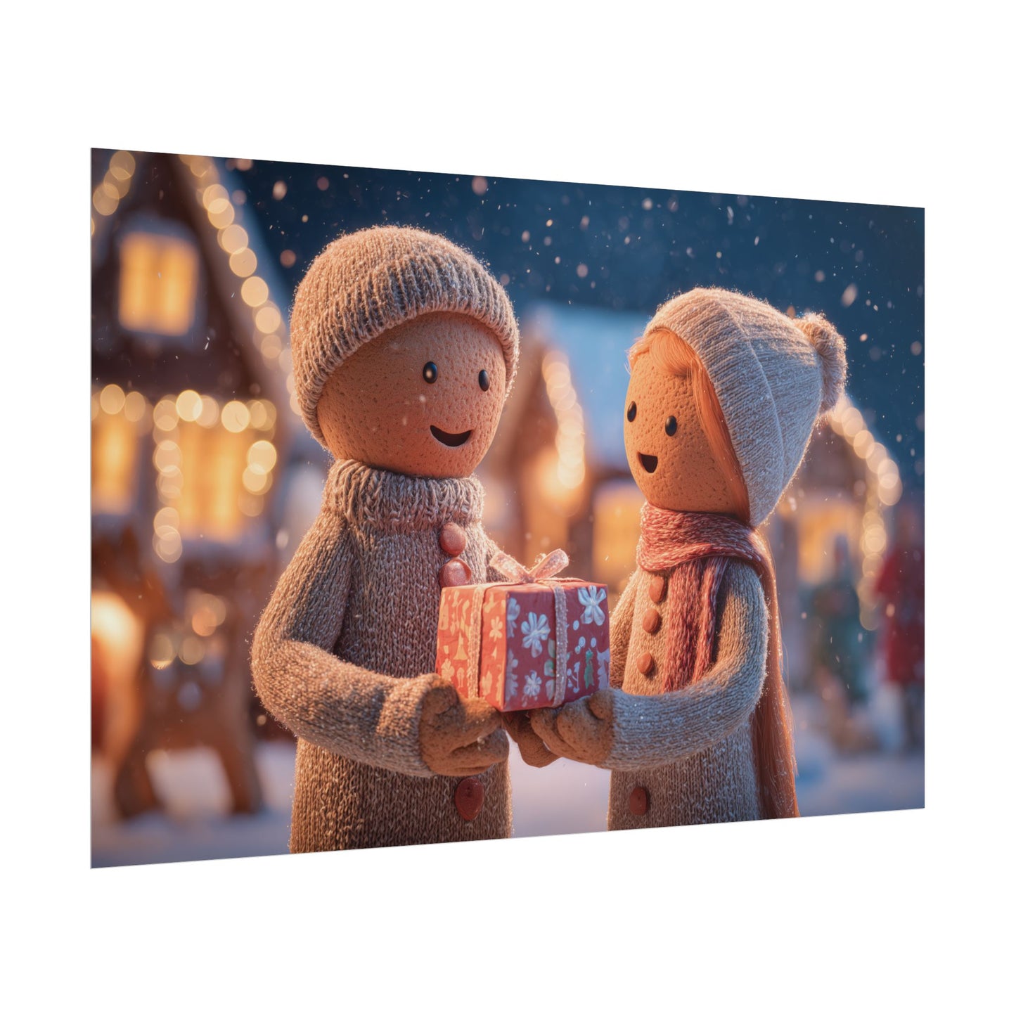 Love in Frosty Hands