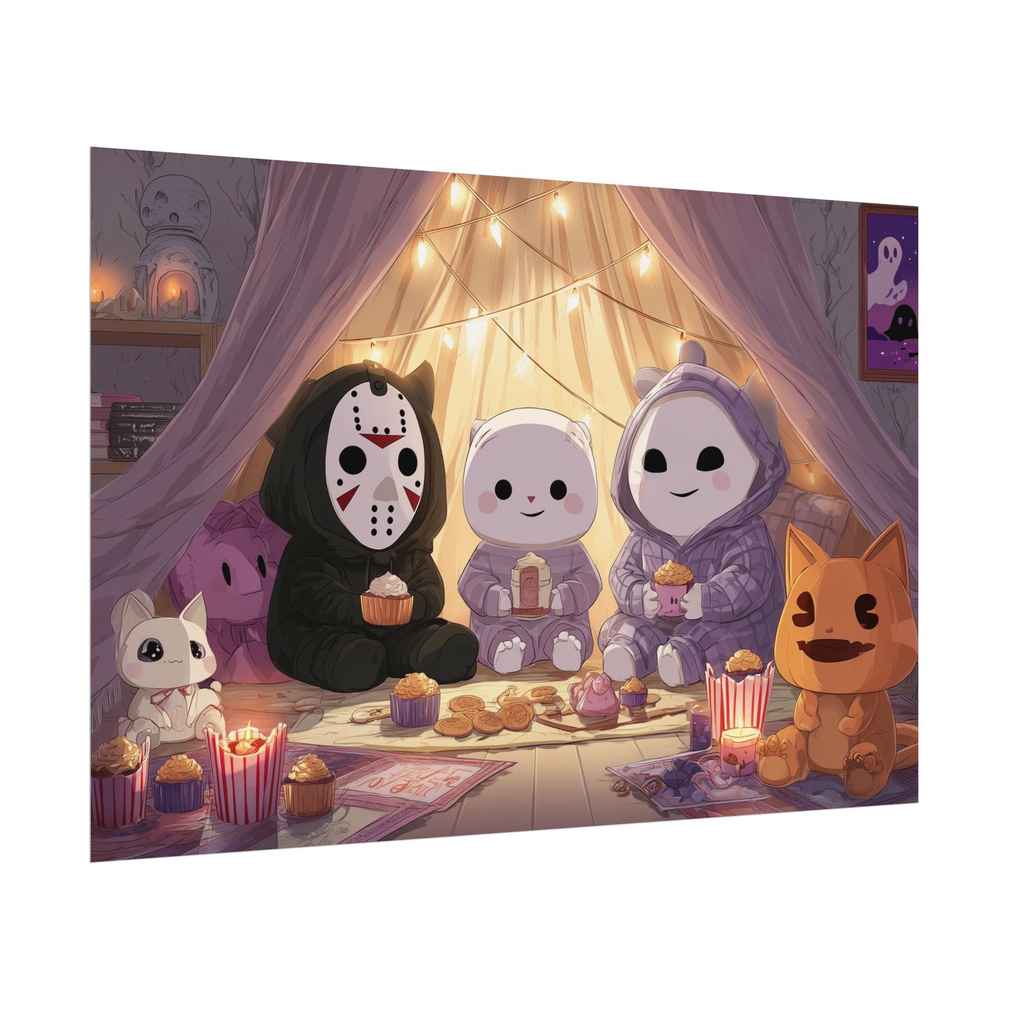 Campfire Tales & Killer Cupcakes