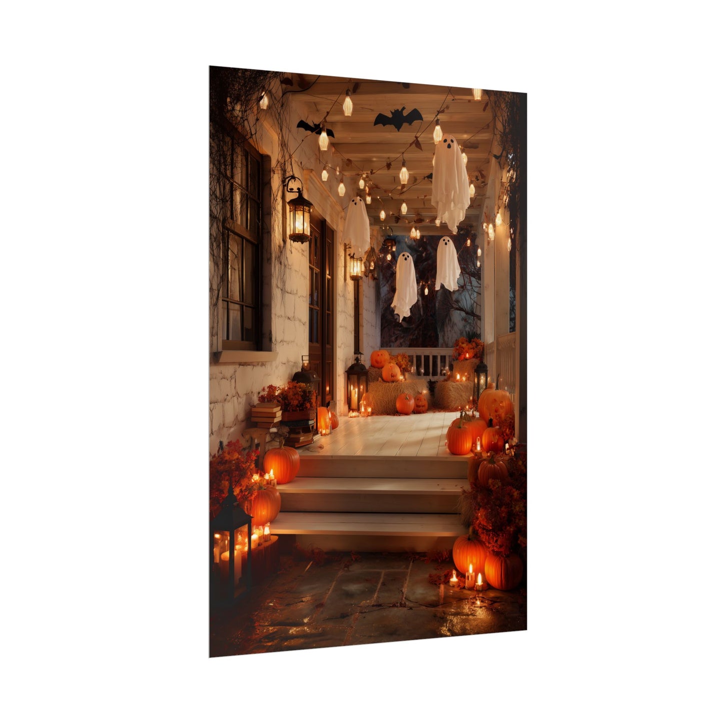 The Porch That Goes Boo
