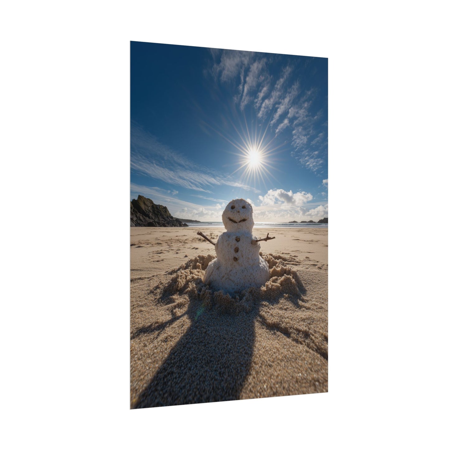 Frosty Goes Coastal