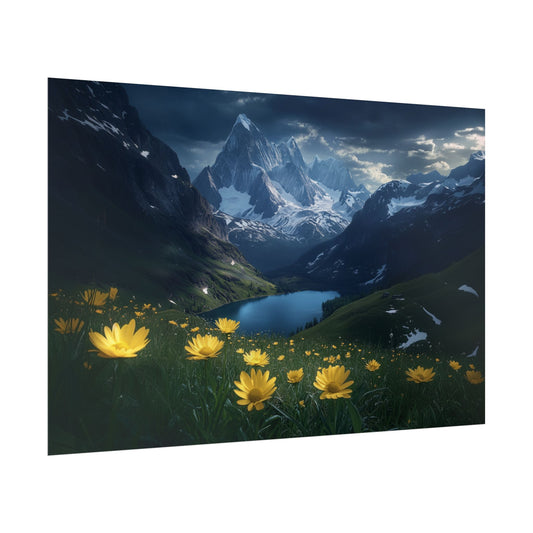 Hope Between Mountains