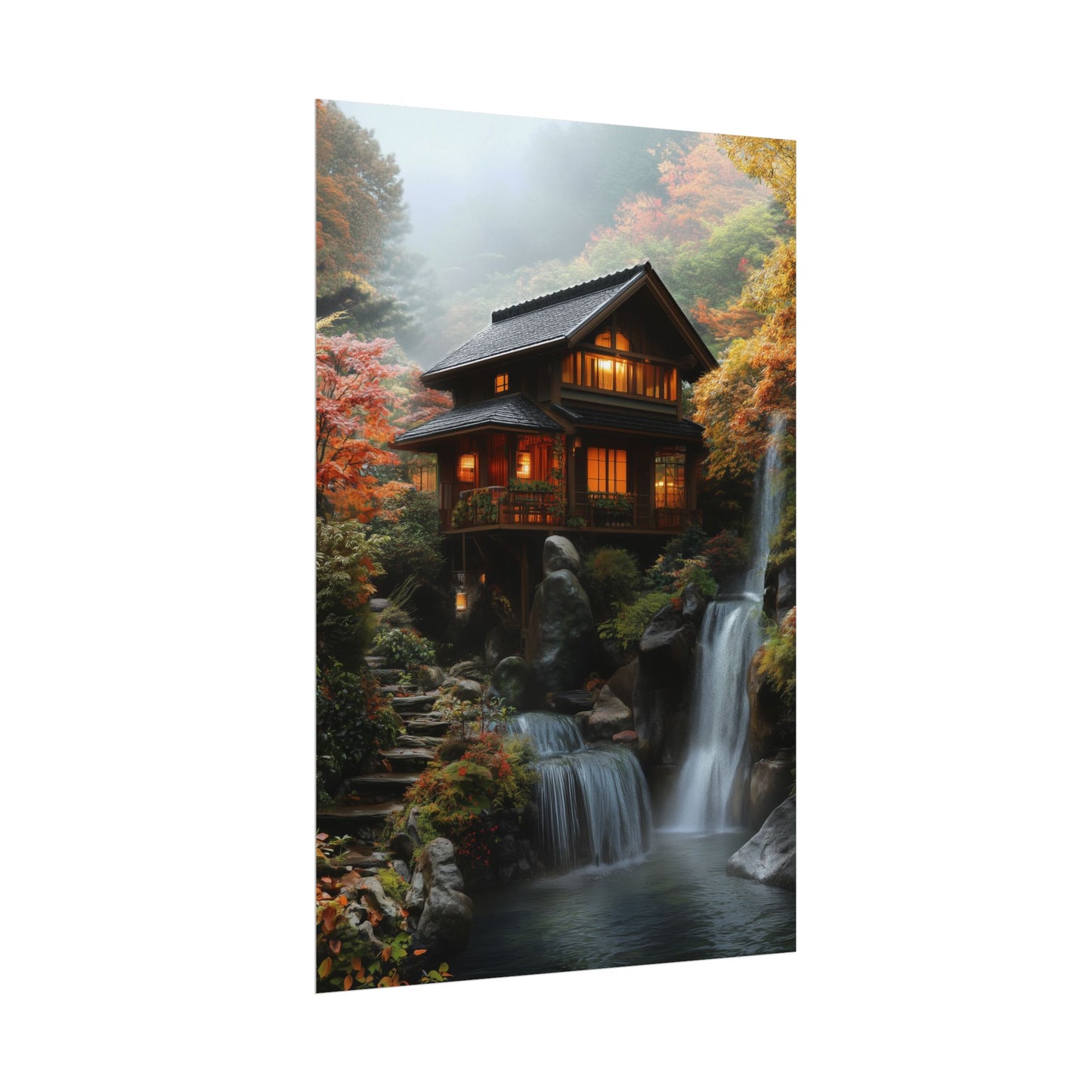 Sanctuary by the Stream