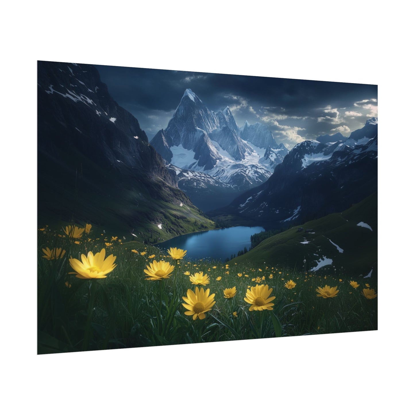 Hope Between Mountains