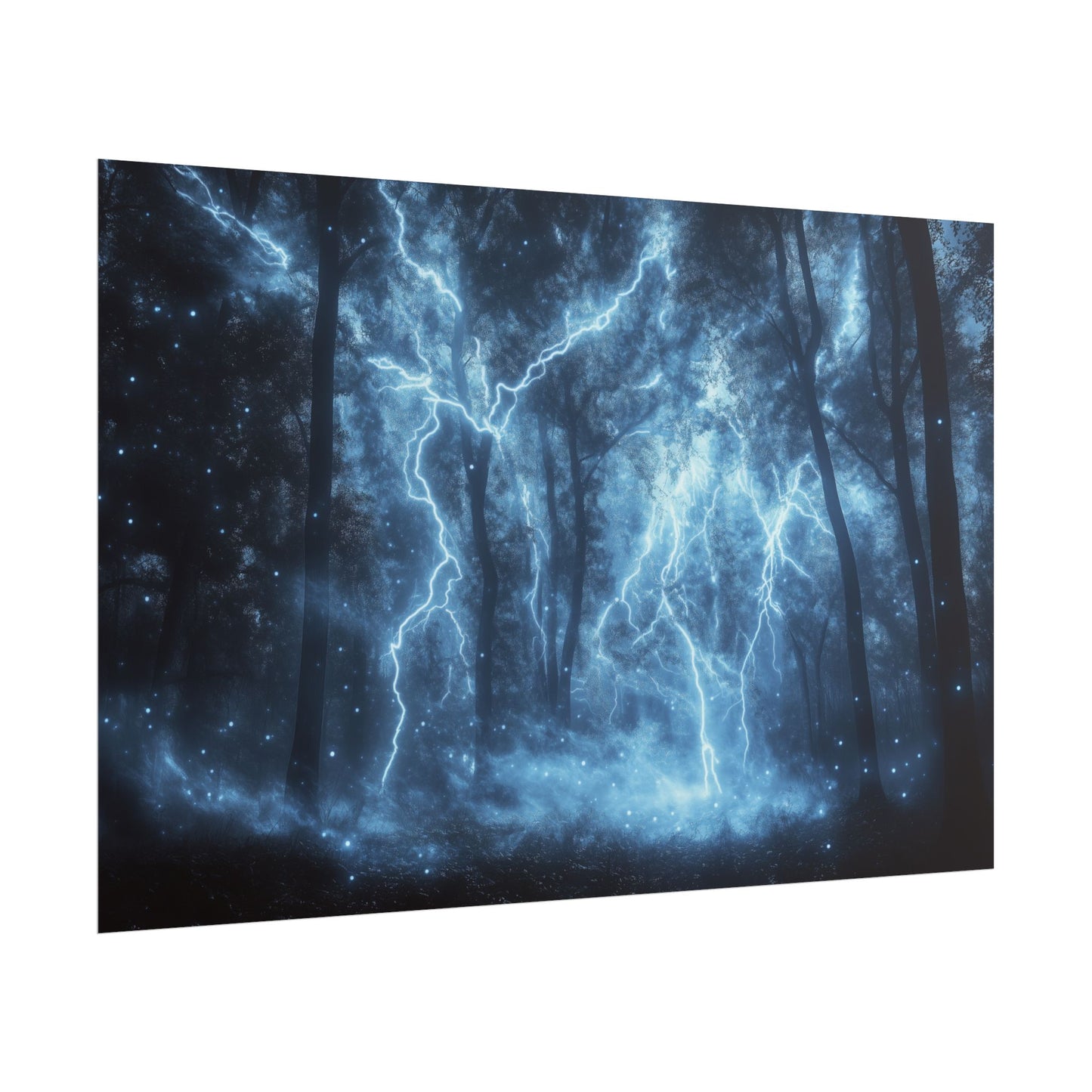 Lightning Through the Veil