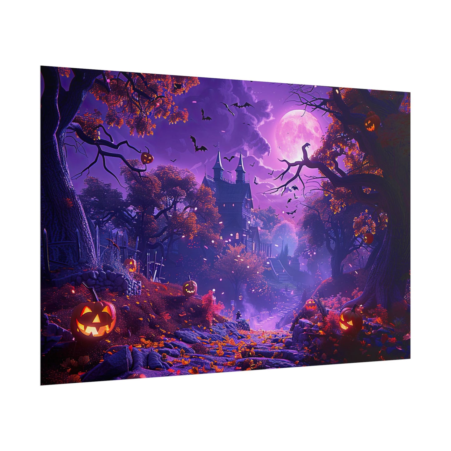 Halloween Village