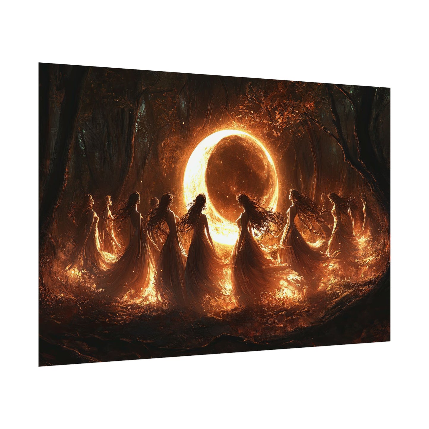 The Ritual of Roses and Flame