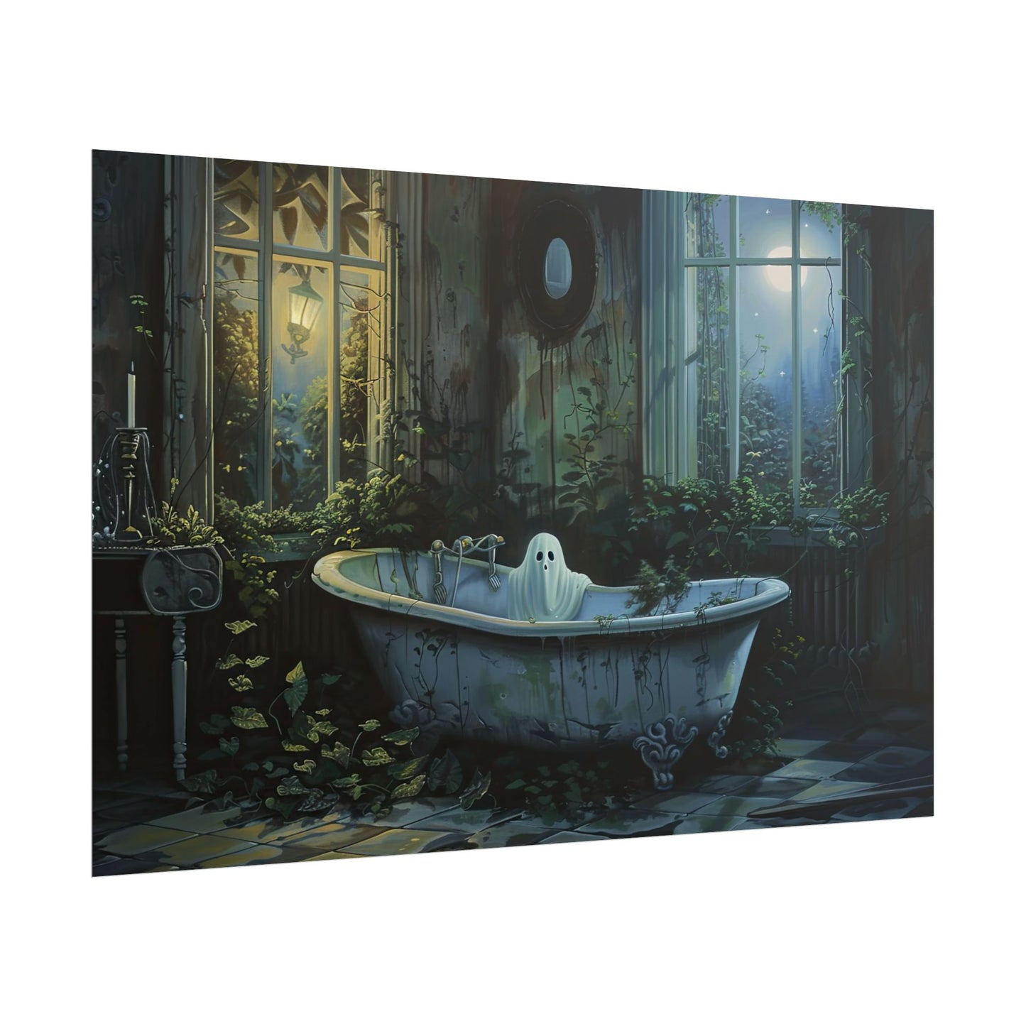 Spirit of the Abandoned Spa