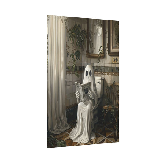 Bathroom Ghost