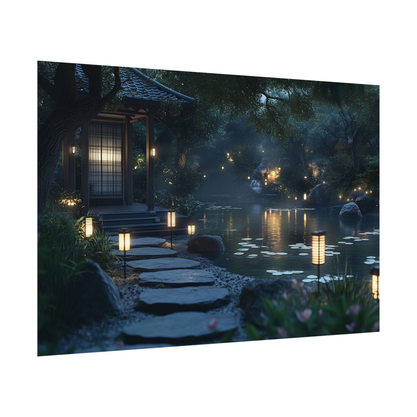 Sanctuary of Soft Light