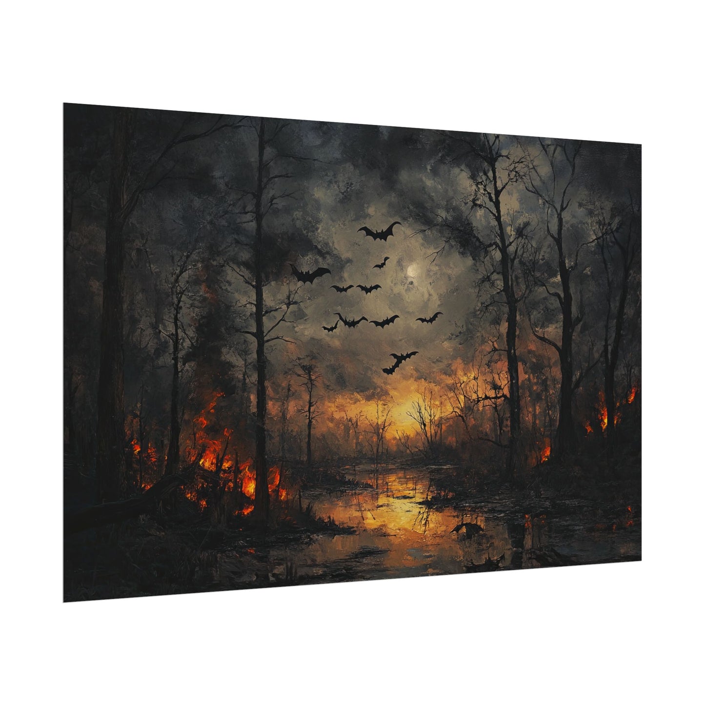 The Burning Marsh