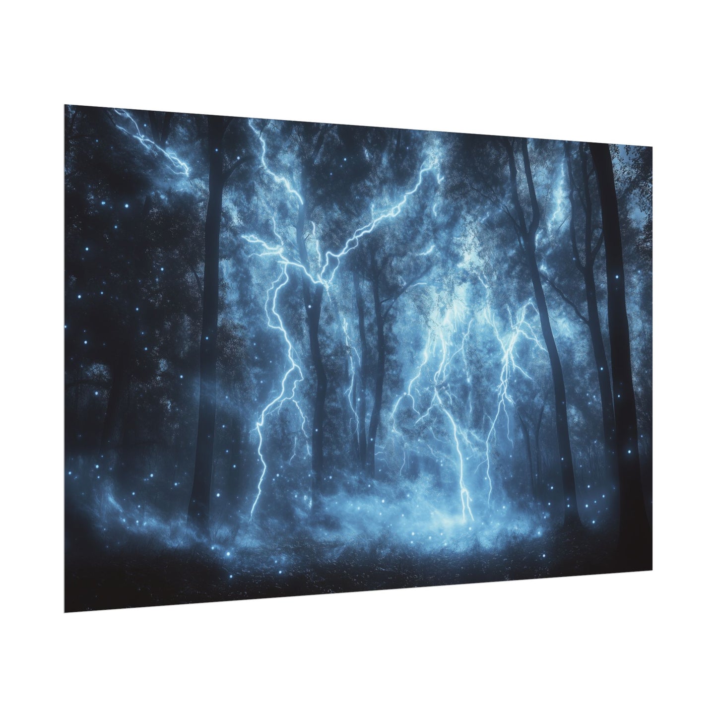 Lightning Through the Veil