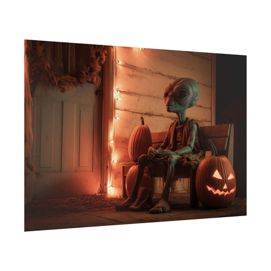 Abducted by the Halloween Spirit