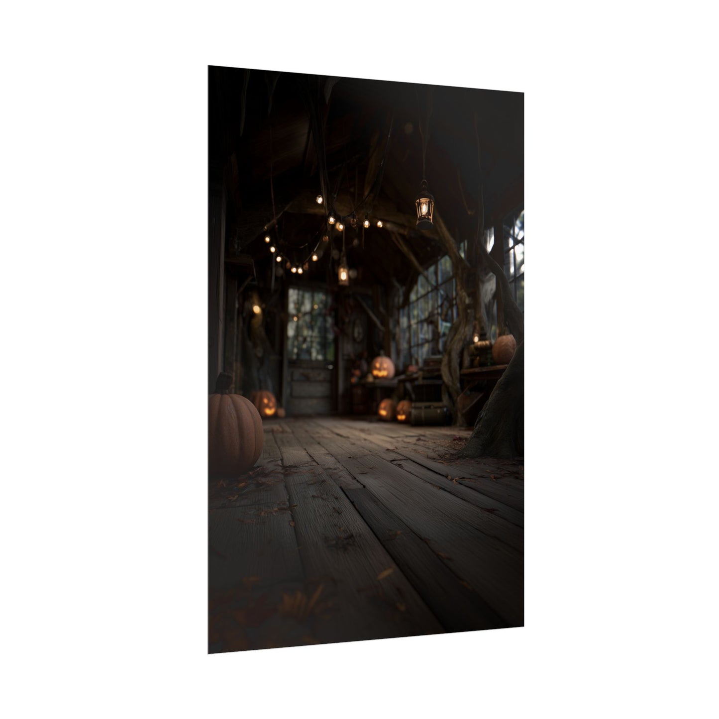 The Lantern Keeper's Cabin