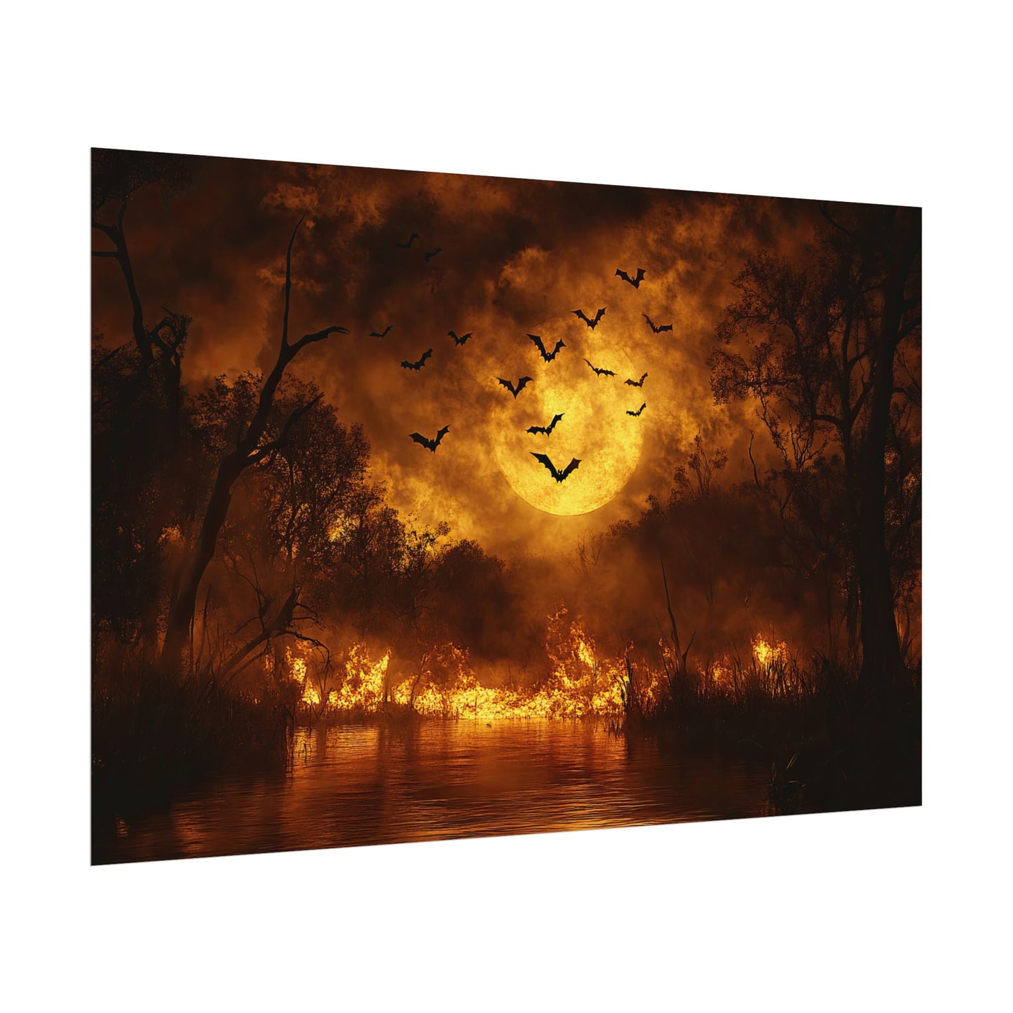 Inferno Moonrise
