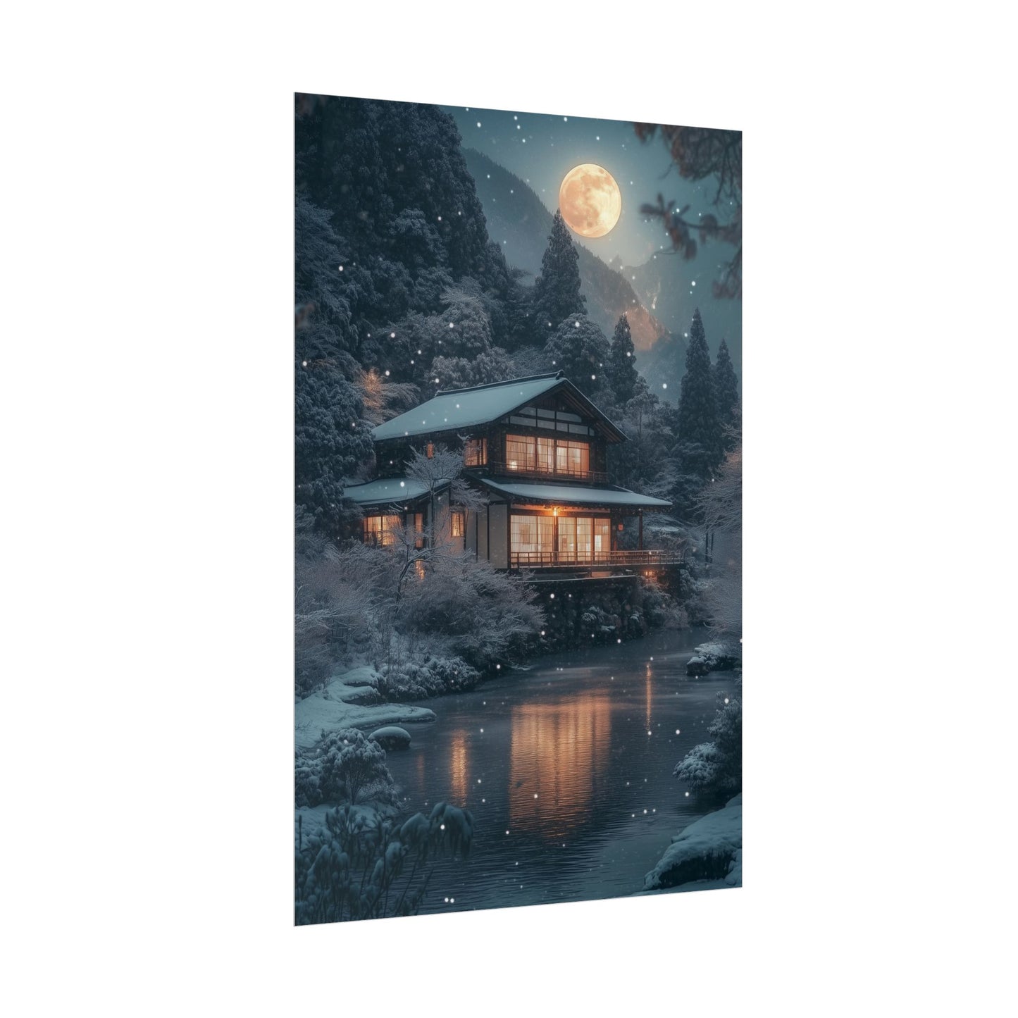 The Golden Glow Lodge