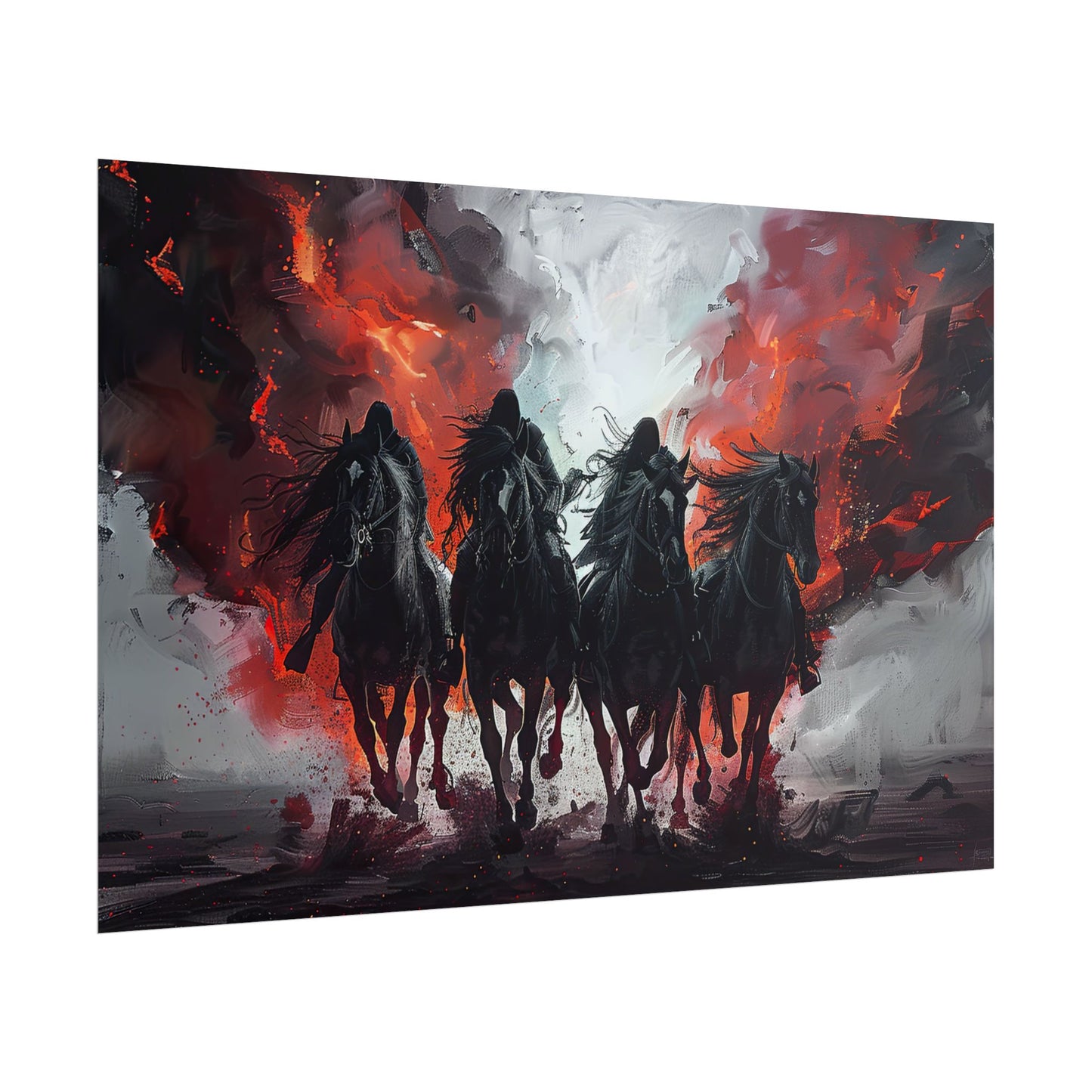 The Burning Charge