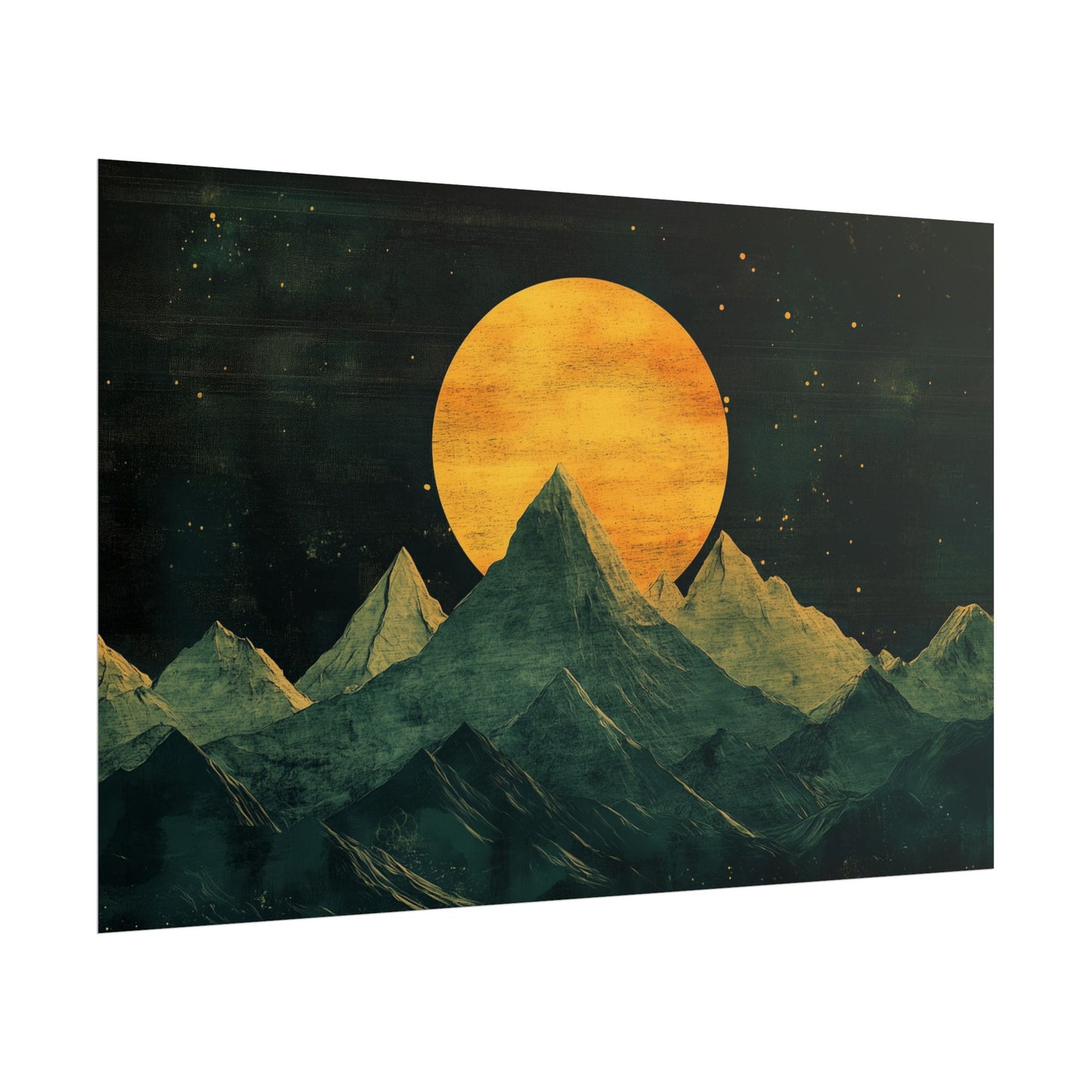 Eclipse of the Eternal Peaks