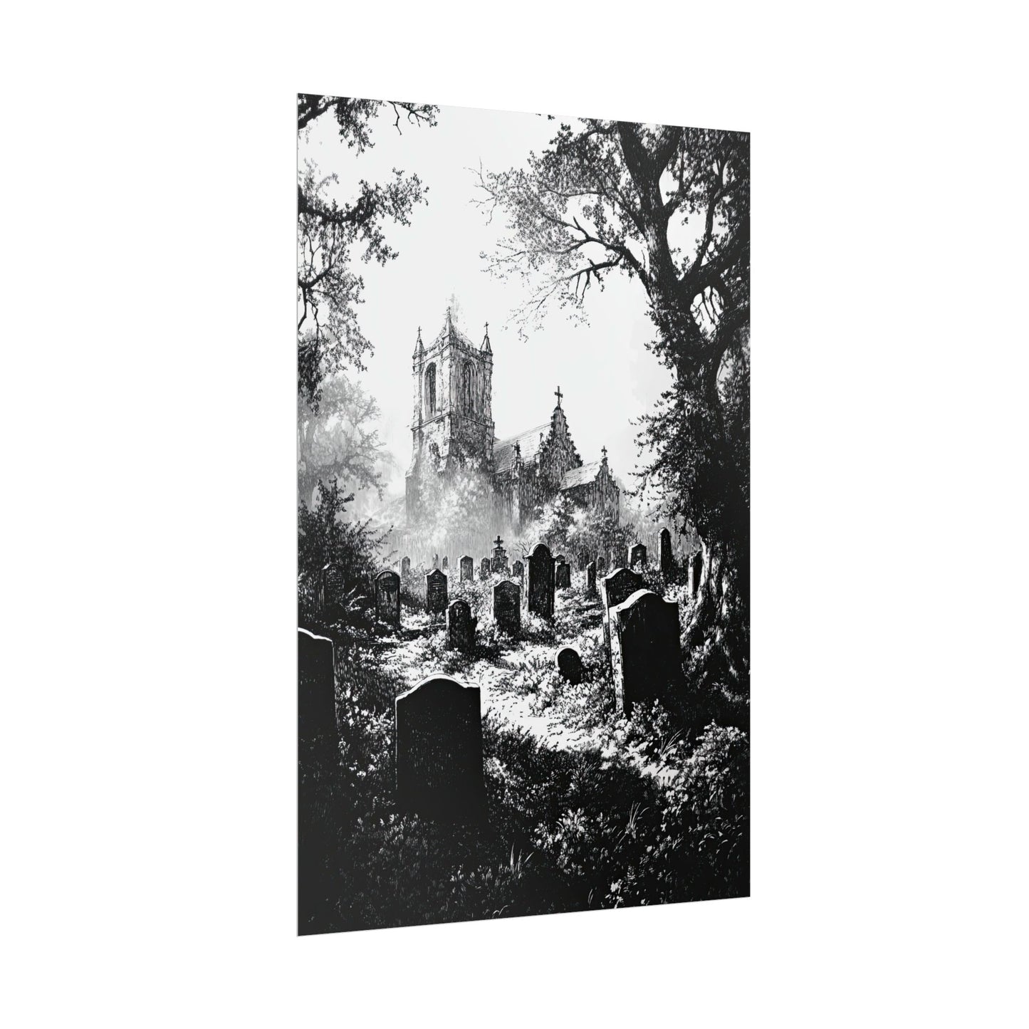 Whispers Among the Tombstones