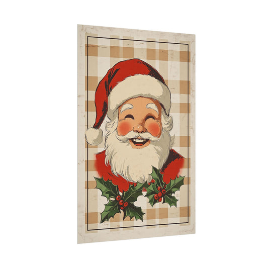 Santa’s Rustic Charm