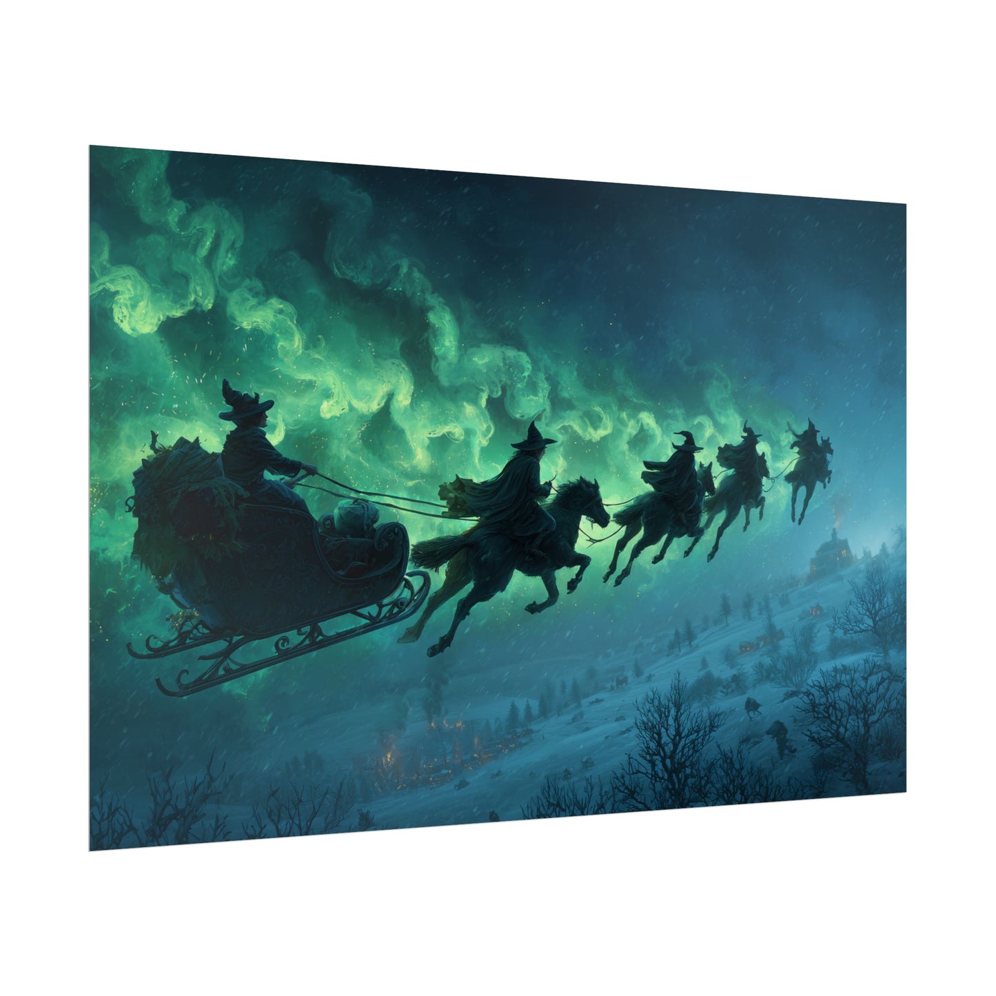 The Night the Witches Took Christmas