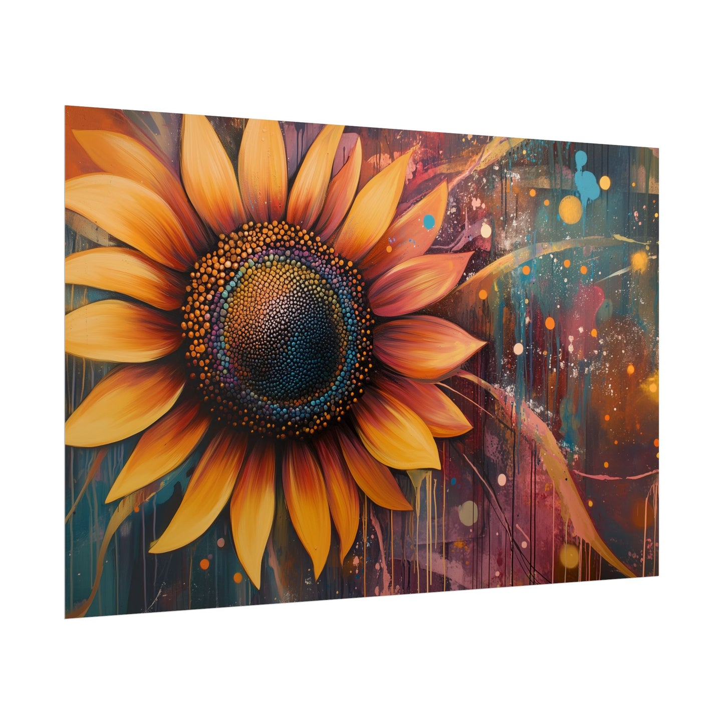 The Cosmic Sunflower