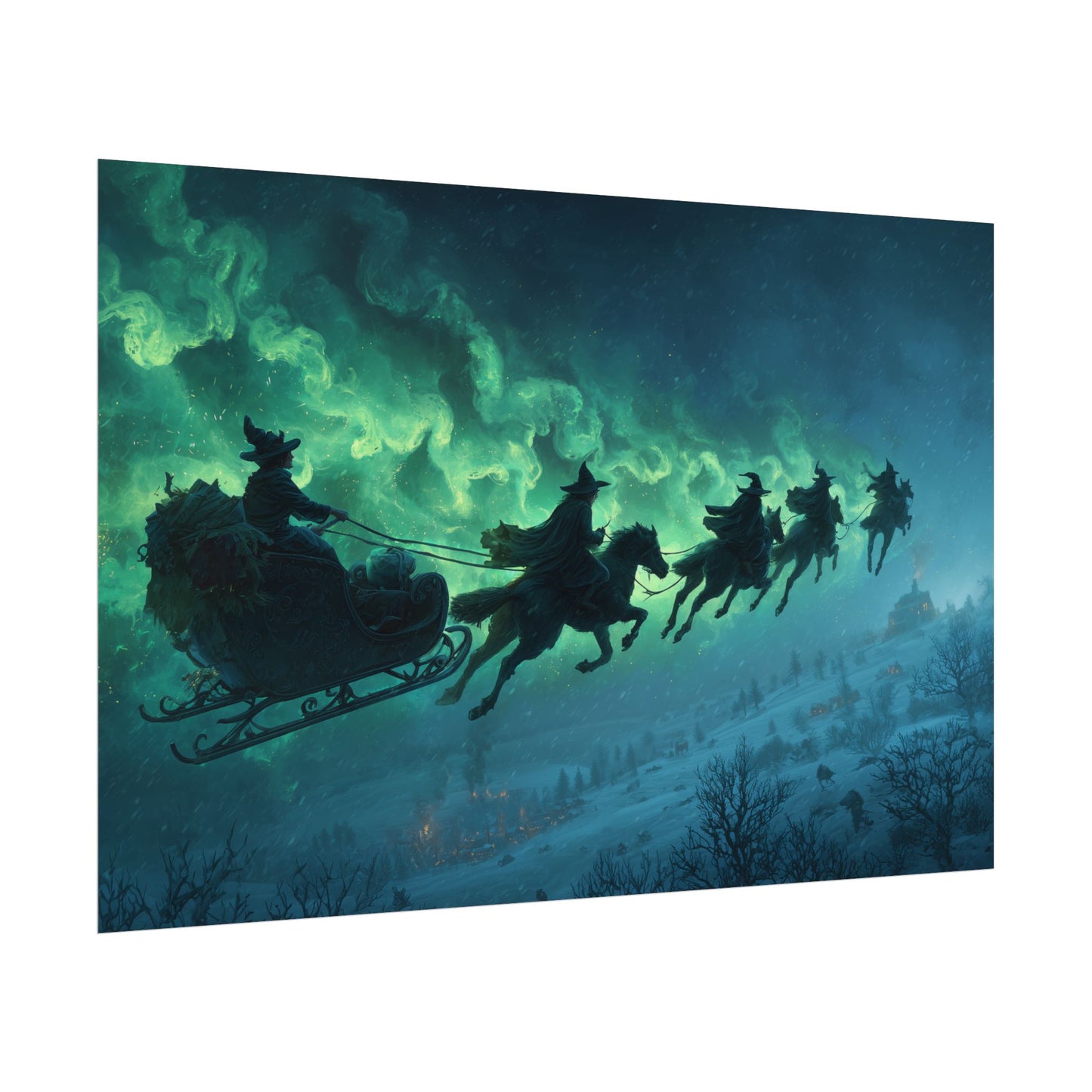 The Night the Witches Took Christmas