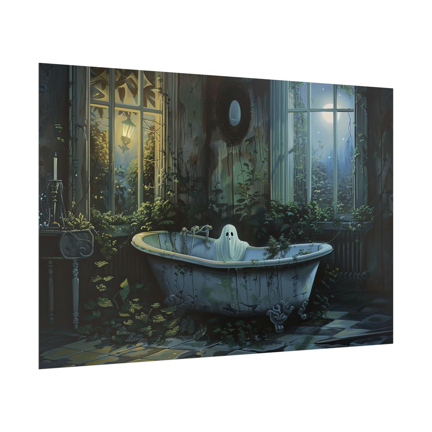 Spirit of the Abandoned Spa